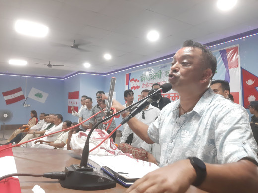 संसारले बुझोस्, जब नेपालको अखण्डता, सार्वभौमिकताको कुरा आउँछ, सिंगो नेपाल एकठाउँमा हुन्छ : कांग्रेस महामन्त्री थापा